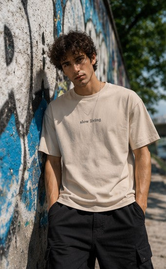 UNSTP Slow Living Tee