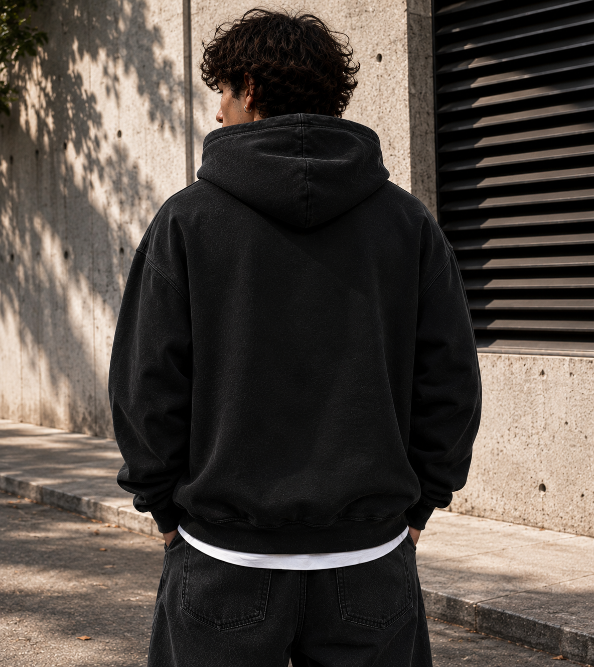 UNSTP Essential Hoodie | Sudadera Minimalista Premium