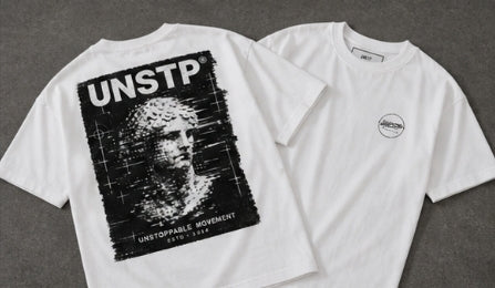 UNSTP Sculpture Graphic Boxy Tee