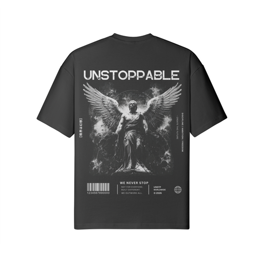 UNSTP Essential Tee — Camiseta Oversize Minimal Streetwear