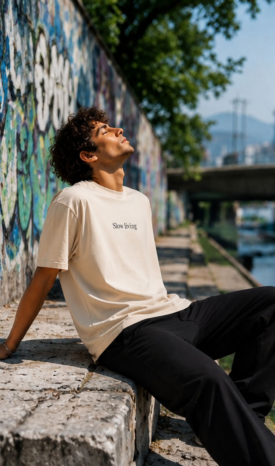 UNSTP Slow Living Tee