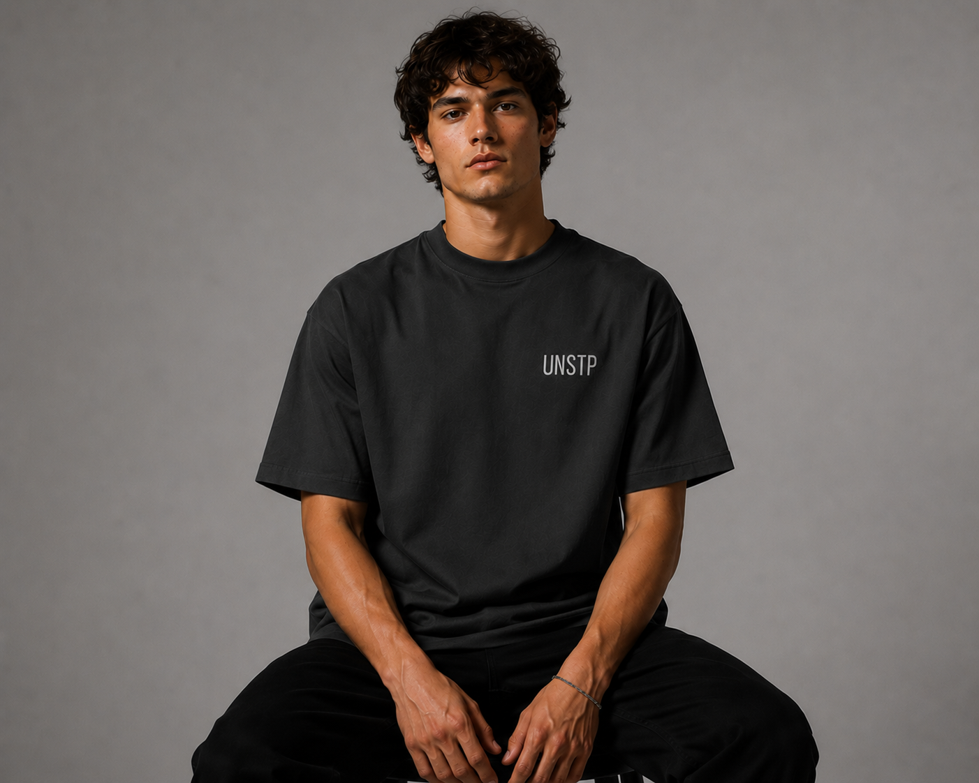 UNSTP Studio Desert Oversized Tee