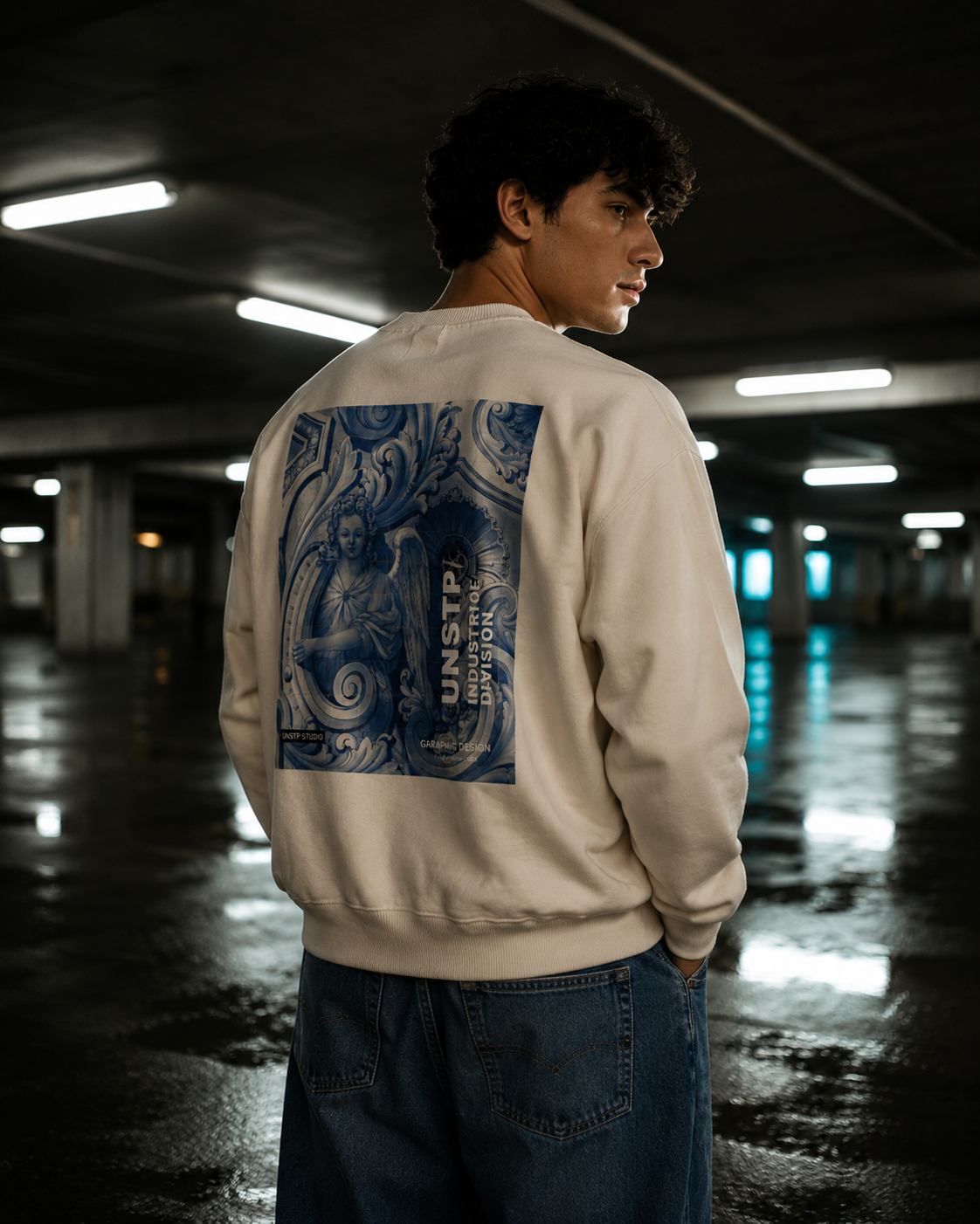 UNSTP Renaissance Crewneck