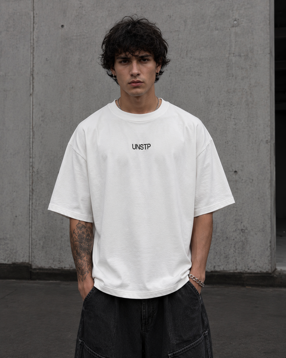 UNSTP Unstoppable Angel Tee | Camiseta Streetwear Premium