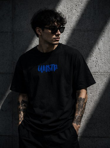 Camiseta UNSTP Logo Azul | Básica Orgánica Streetwear