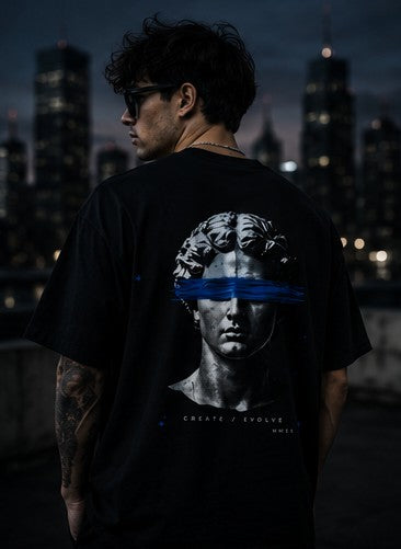 Camiseta UNSTP Logo Azul | Básica Orgánica Streetwear