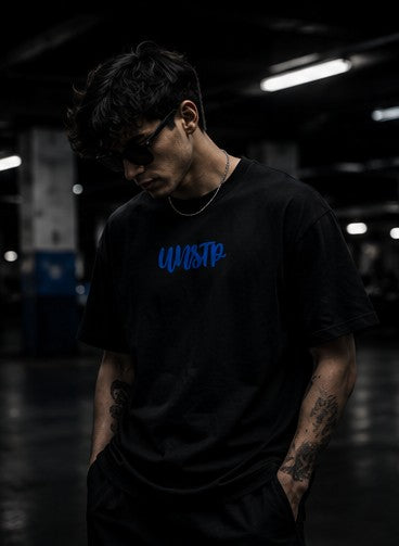 Camiseta UNSTP Logo Azul | Básica Orgánica Streetwear