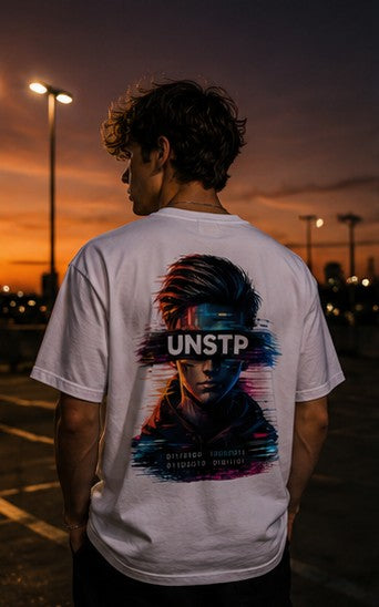 UNSTP Signal Graphic Tee