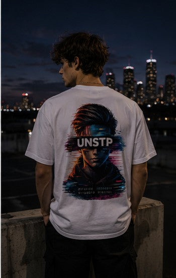 UNSTP Signal Graphic Tee