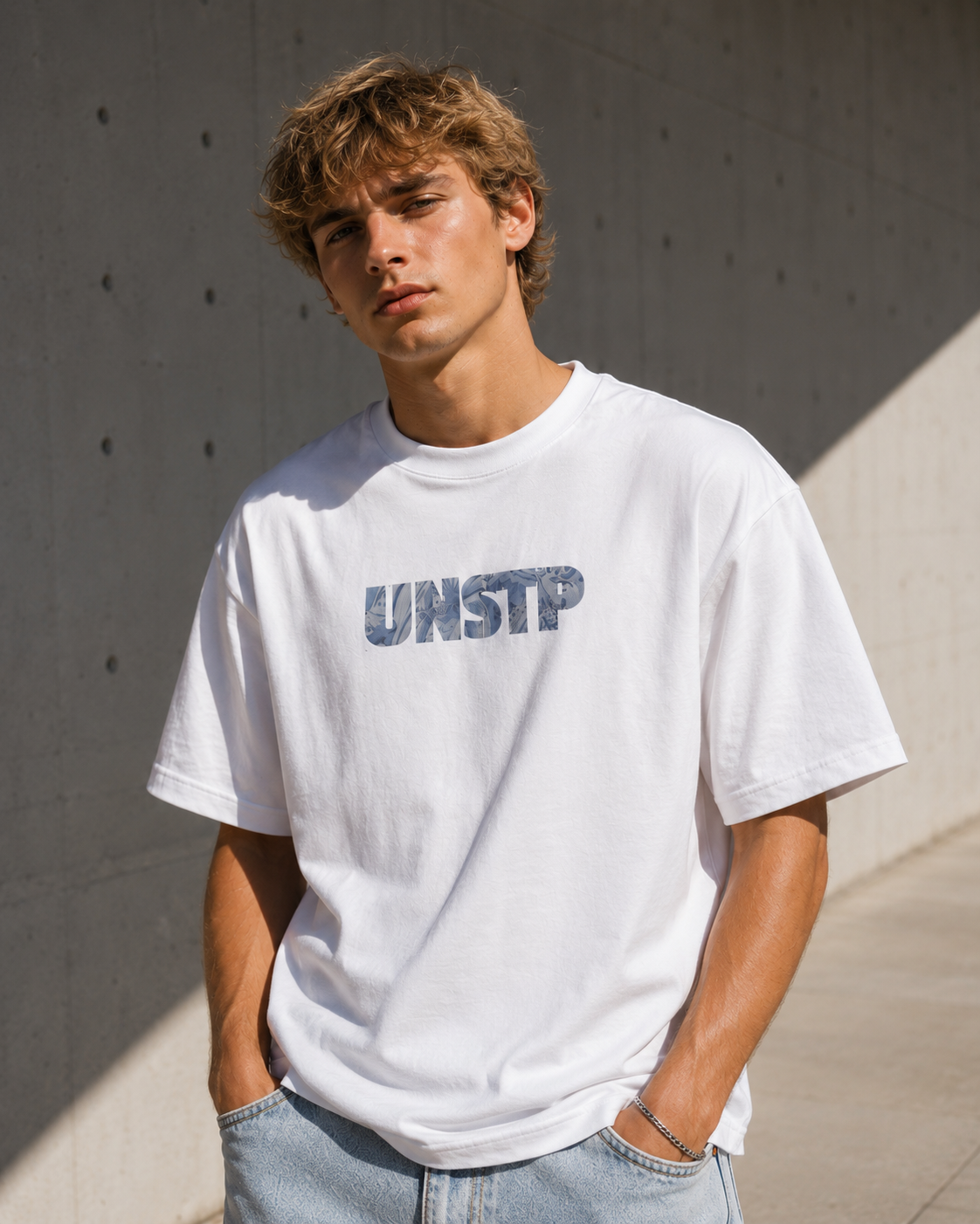UNSTP Classic Logo Tee