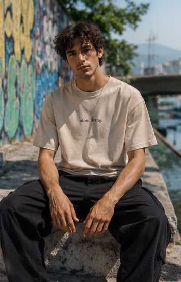 UNSTP Slow Living Tee