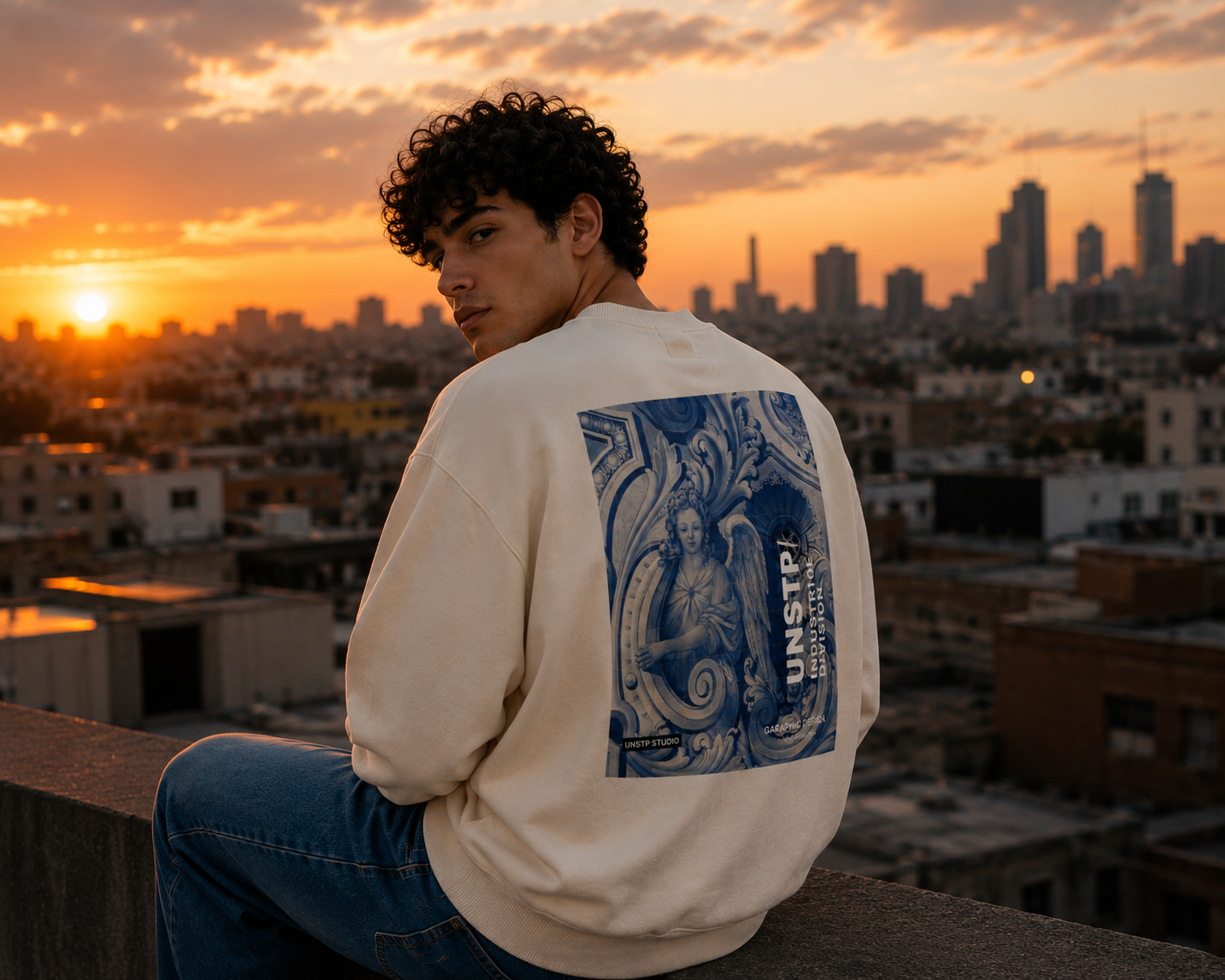 UNSTP Renaissance Crewneck