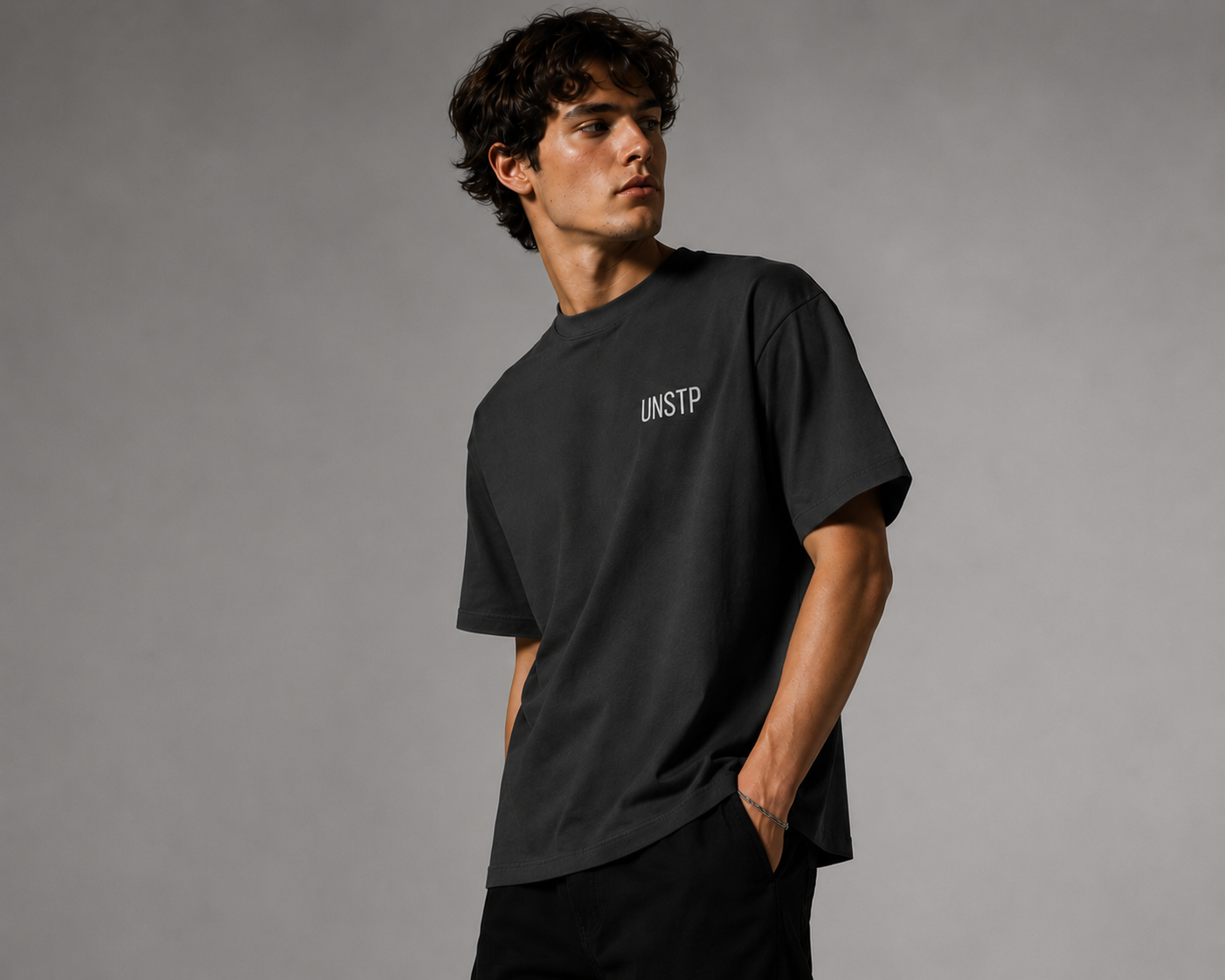 UNSTP Studio Desert Oversized Tee