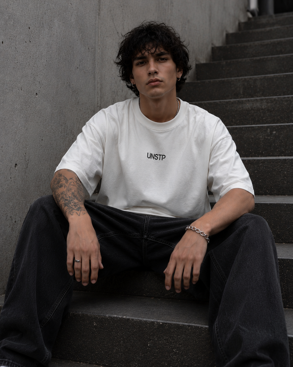 UNSTP Unstoppable Angel Tee | Camiseta Streetwear Premium