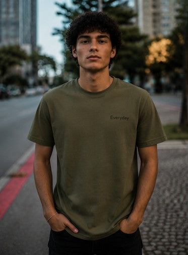 UNSTP Everyday Tee – Orgánica