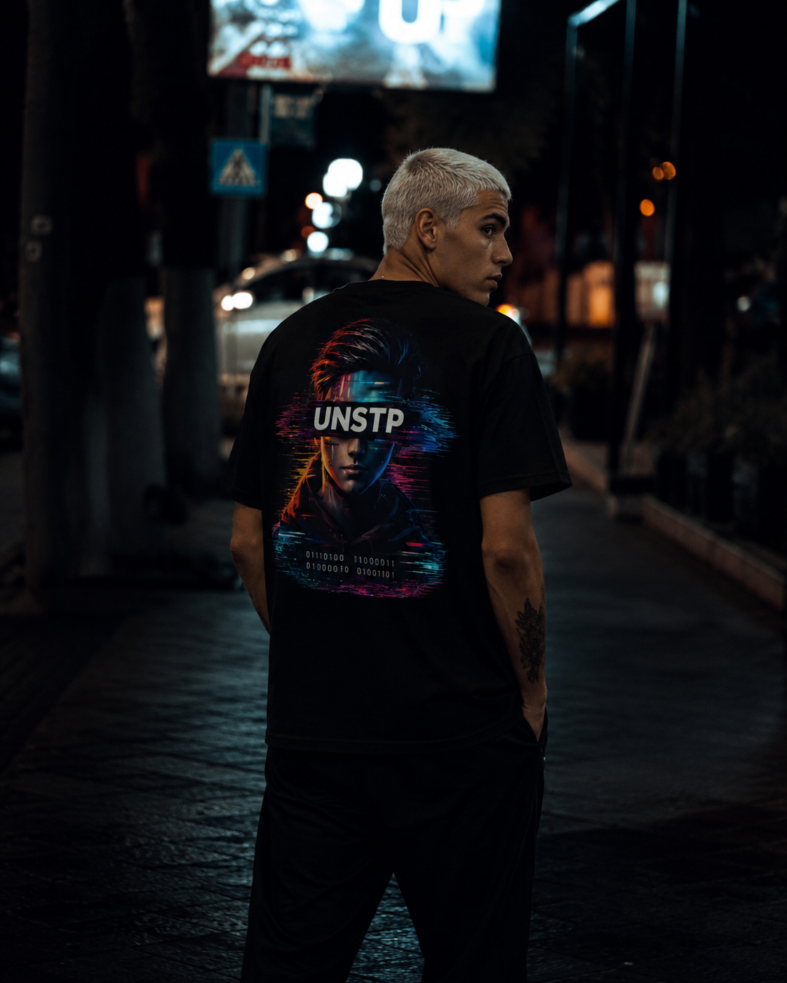 UNSTP Signal Graphic Tee