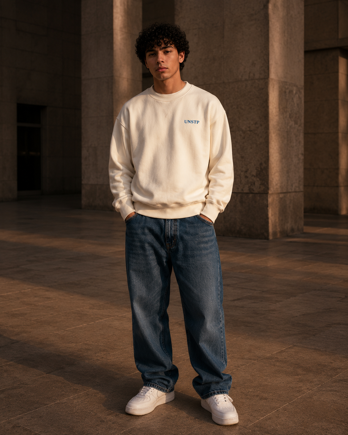 UNSTP Renaissance Crewneck