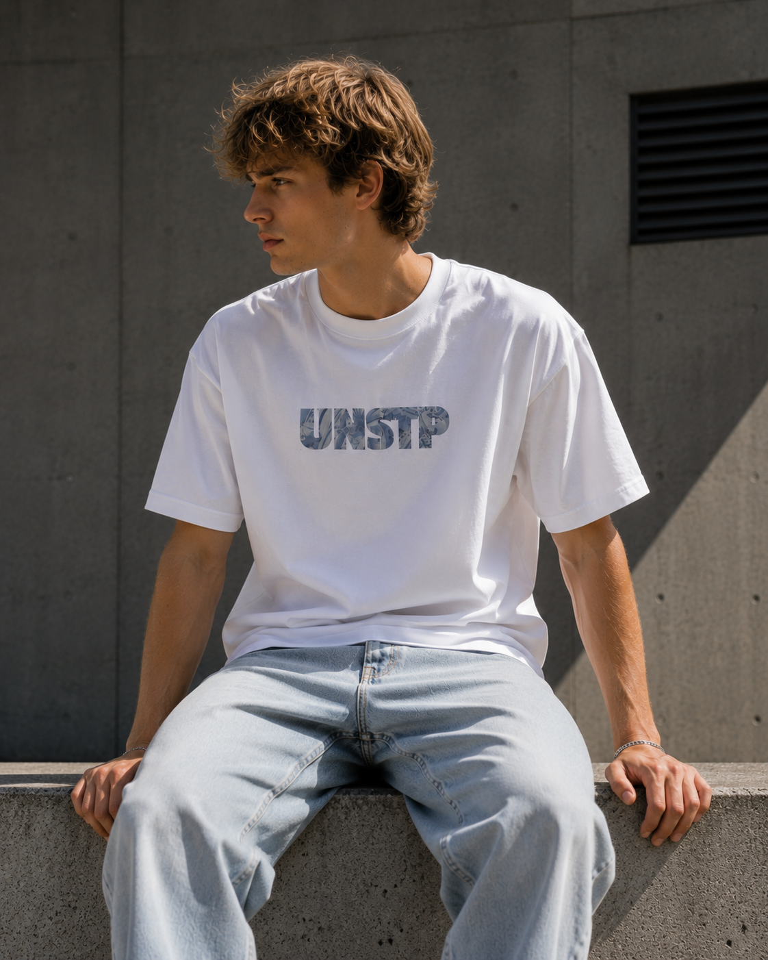 UNSTP Classic Logo Tee