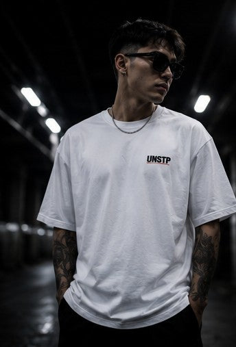 UNSTP No Signal Tee – Camiseta Streetwear Premium