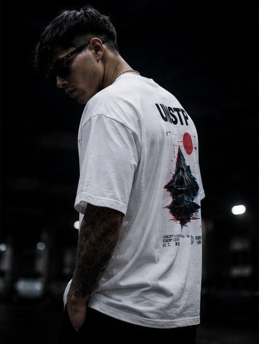 UNSTP No Signal Tee – Camiseta Streetwear Premium