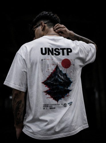 UNSTP No Signal Tee – Camiseta Streetwear Premium