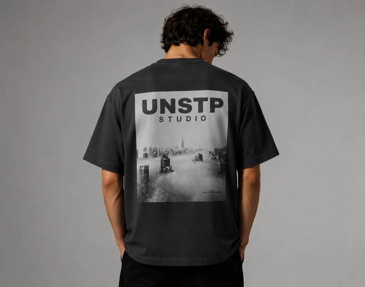 UNSTP Studio Desert Oversized Tee