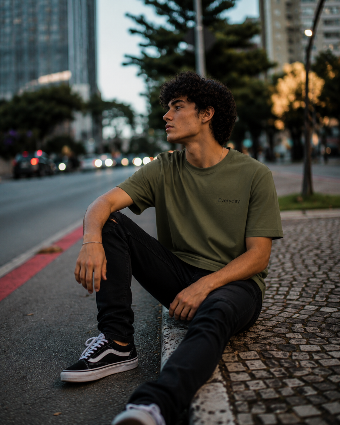 UNSTP Everyday Tee – Orgánica