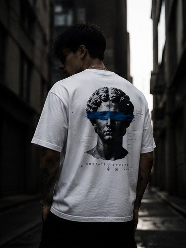 Camiseta UNSTP Logo Azul | Básica Orgánica Streetwear