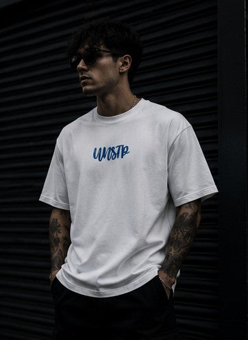 Camiseta UNSTP Logo Azul | Básica Orgánica Streetwear