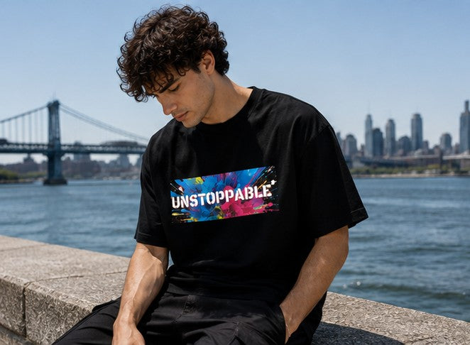 Unstoppable Oversized Tee