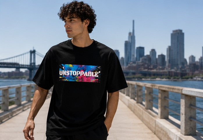 Unstoppable Oversized Tee