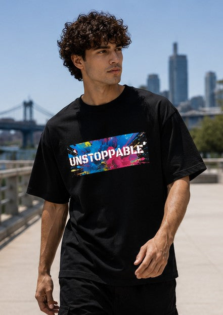 Unstoppable Oversized Tee