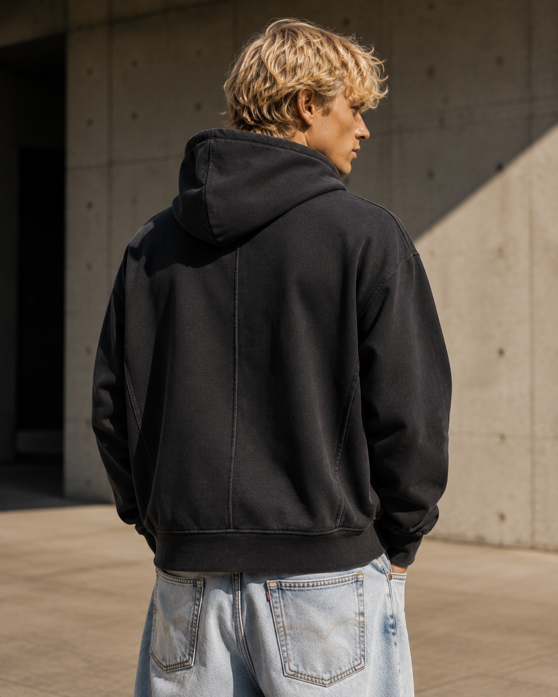 UNSTP Studio Washed Hoodie