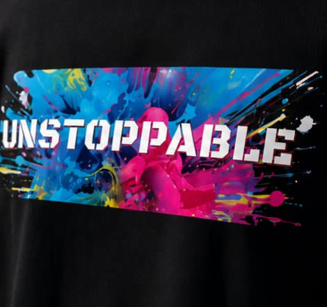 Unstoppable Oversized Tee