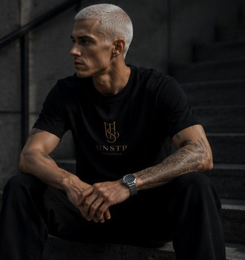 UNSTP Heavy Tee – Corte Premium