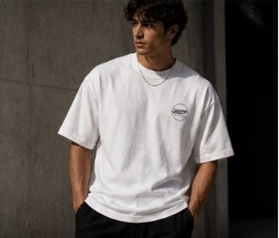 UNSTP Sculpture Graphic Boxy Tee