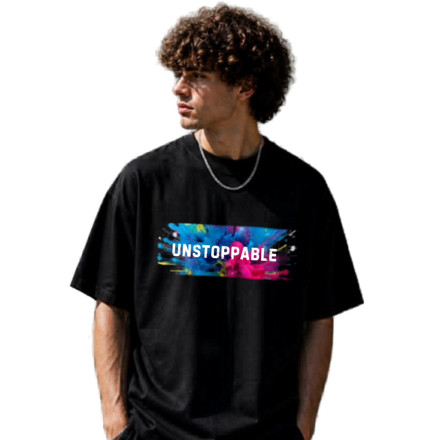 Unstoppable Oversized Tee