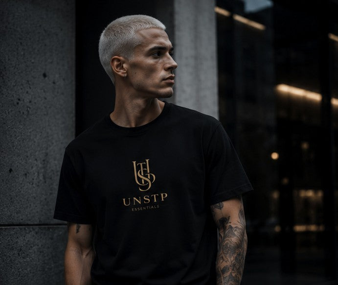 UNSTP Heavy Tee – Corte Premium
