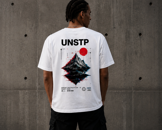 UNSTP No Signal Tee – Camiseta Streetwear Premium