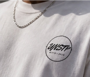 UNSTP Sculpture Graphic Boxy Tee