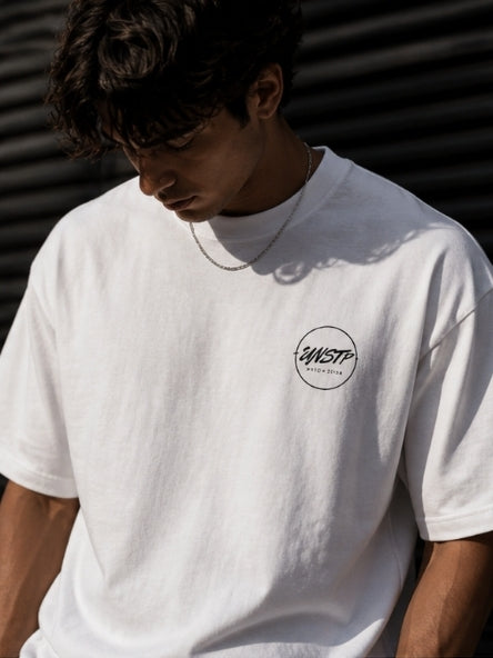 UNSTP Sculpture Graphic Boxy Tee